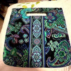 COPY - Vera Bradley Rhythm and Blues  Slim Tote